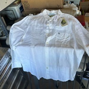 New Tommy Bahama button up